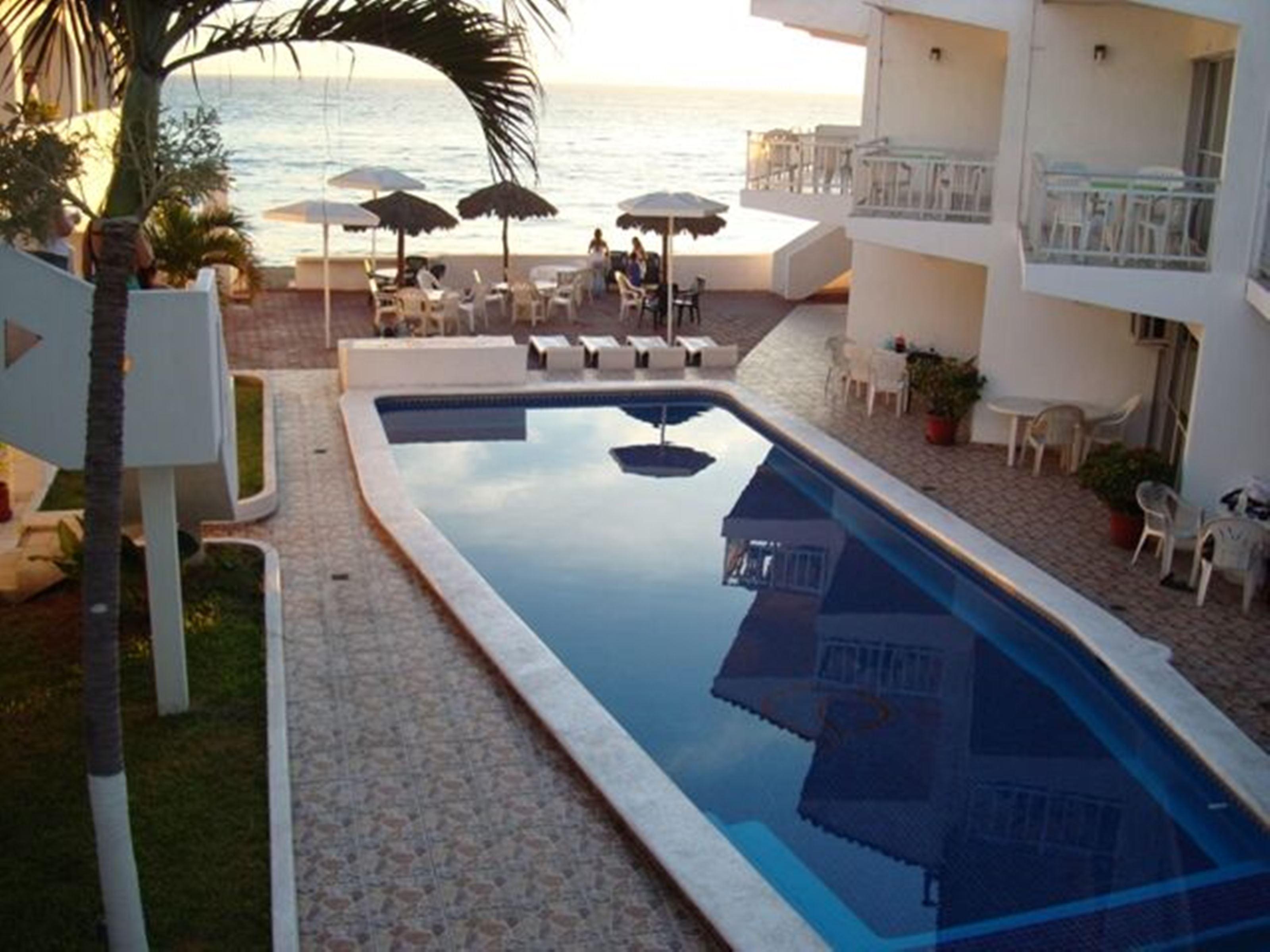 Hotel Bagasi Manzanillo Kültér fotó