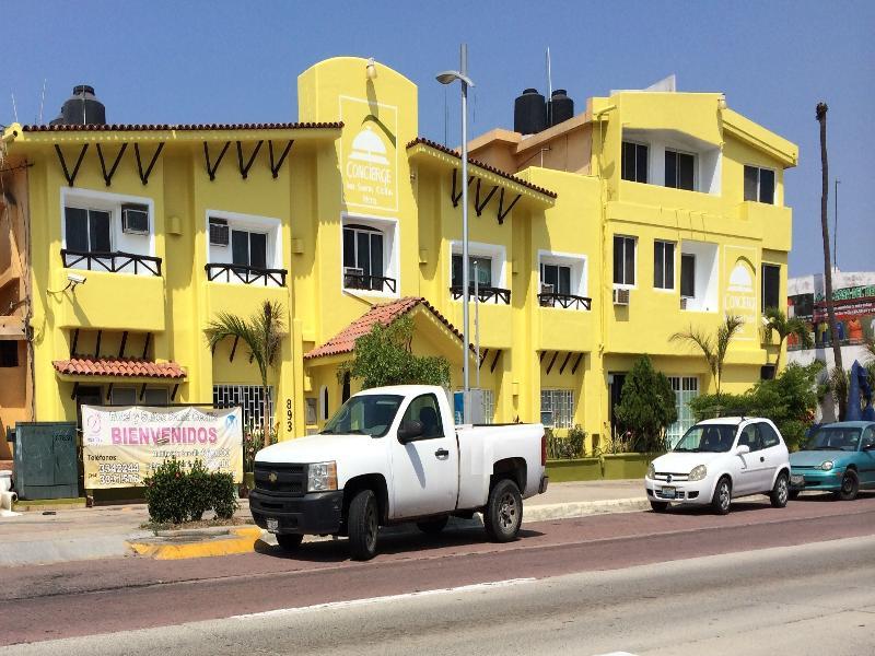 Hotel Bagasi Manzanillo Kültér fotó