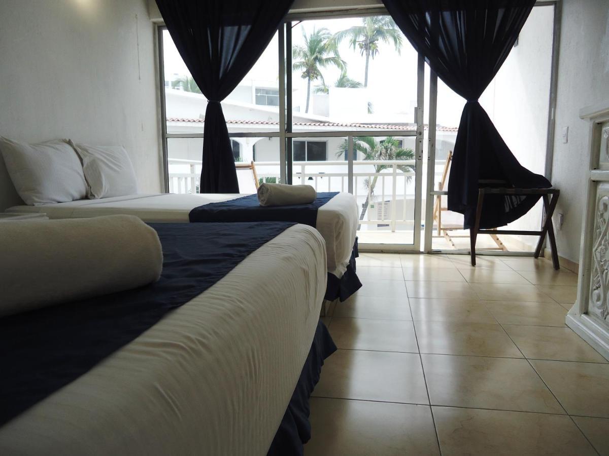 Hotel Bagasi Manzanillo Kültér fotó