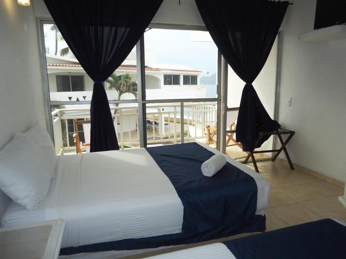 Hotel Bagasi Manzanillo Kültér fotó