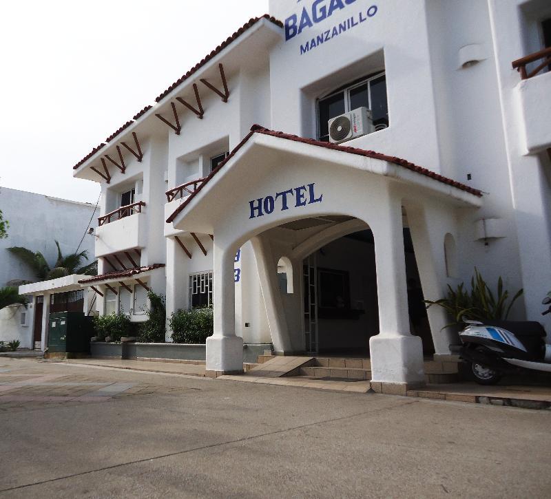Hotel Bagasi Manzanillo Kültér fotó